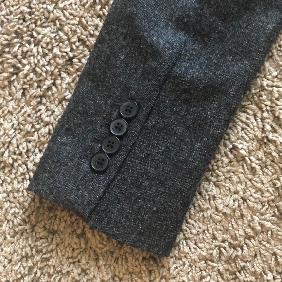 Aritzia BABATON blazer - Samuel in Dark Charcoal - Picture 7 of 9